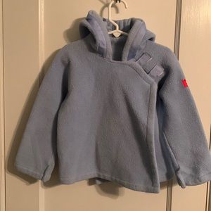 Widgeon Blue Fleece Size 2